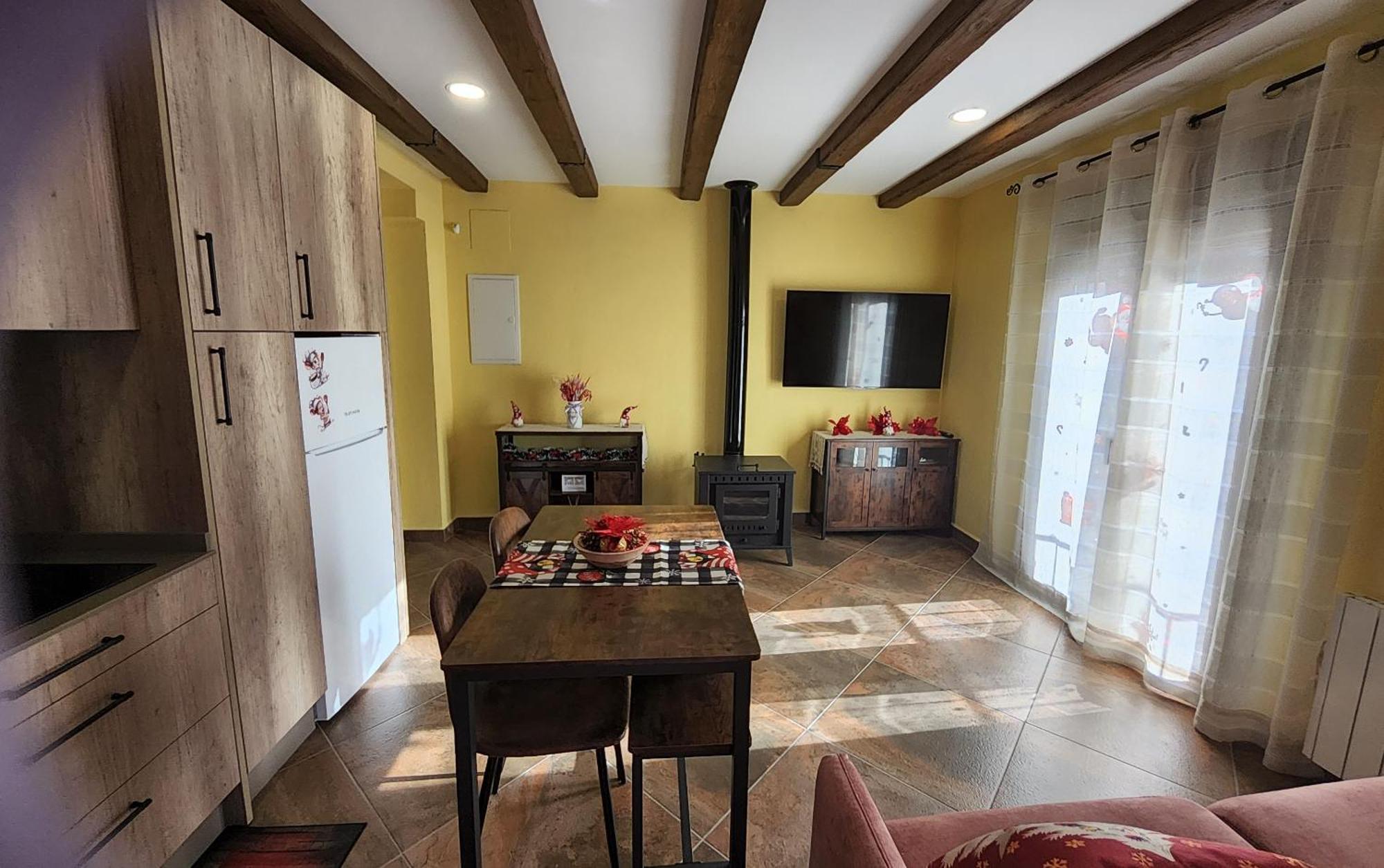 Alojamiento Rural Casa Clara La Pescaora Trevélez Extérieur photo